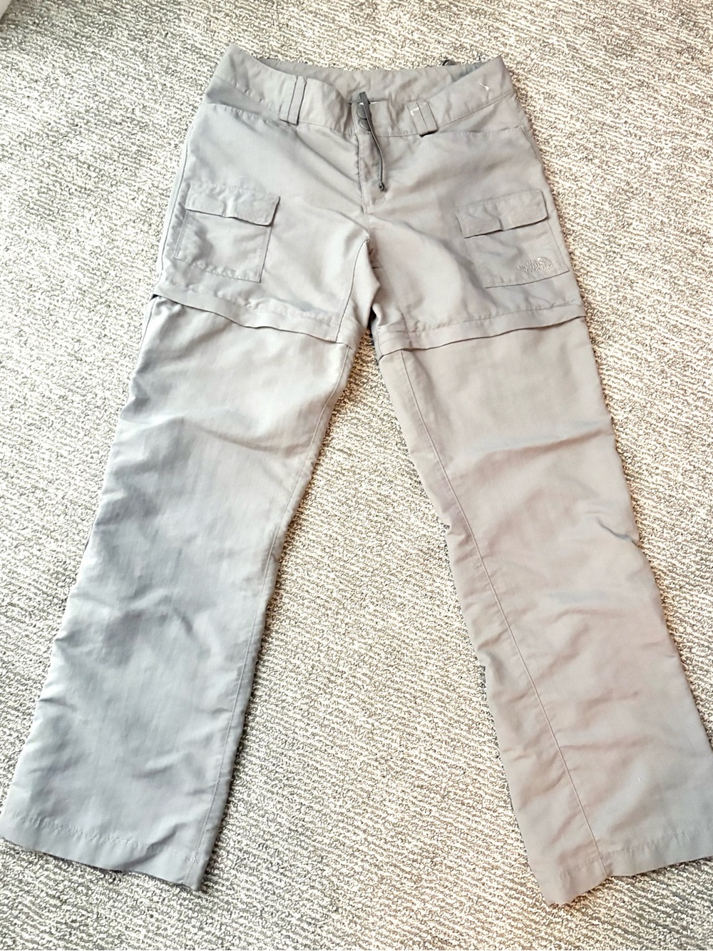 The North Face Women's Gray Convertible Cargo Pants
